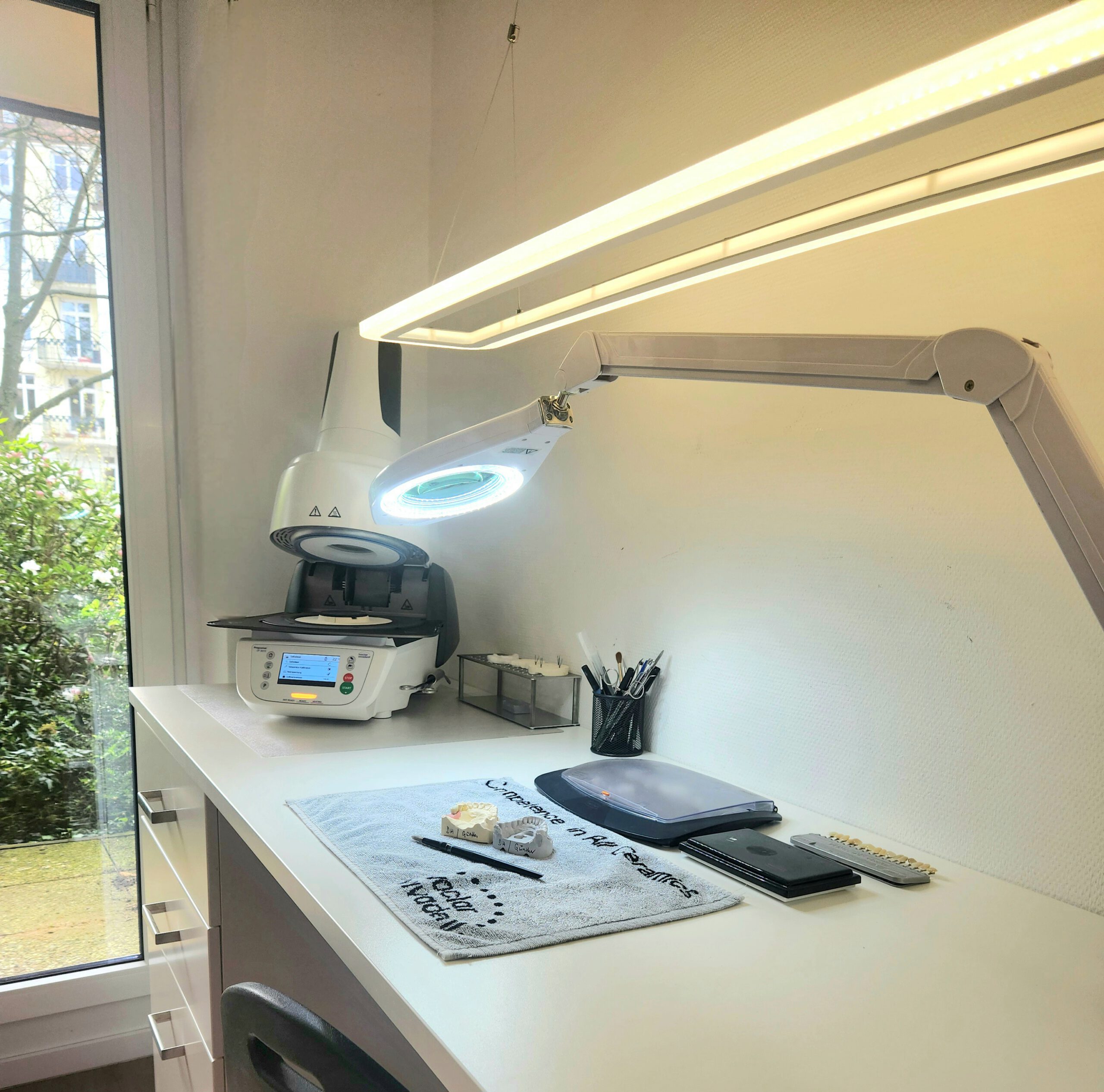 Behandlungszimmer Dental Harmonie